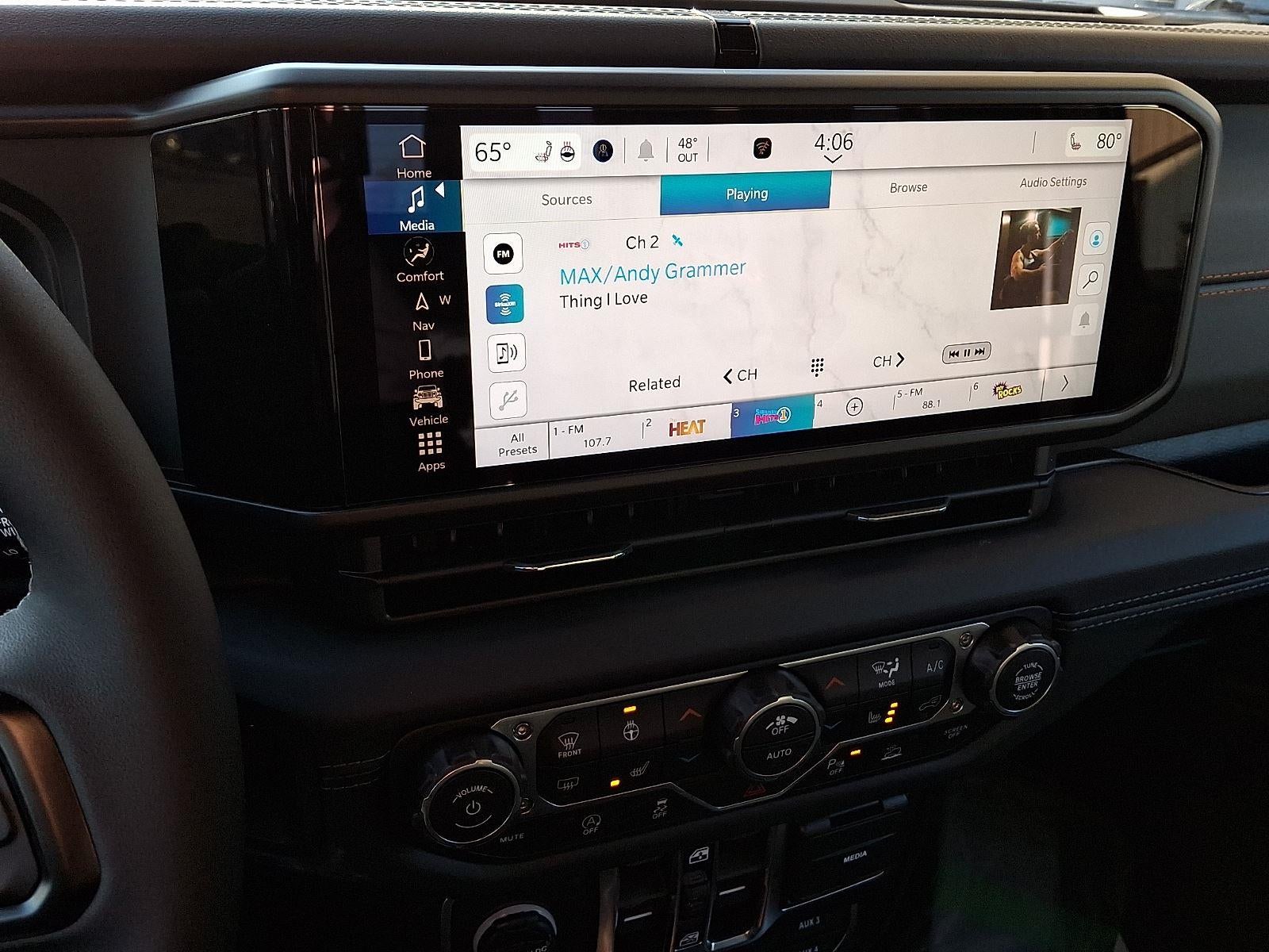 2026 Jeep Gladiator Mojave X