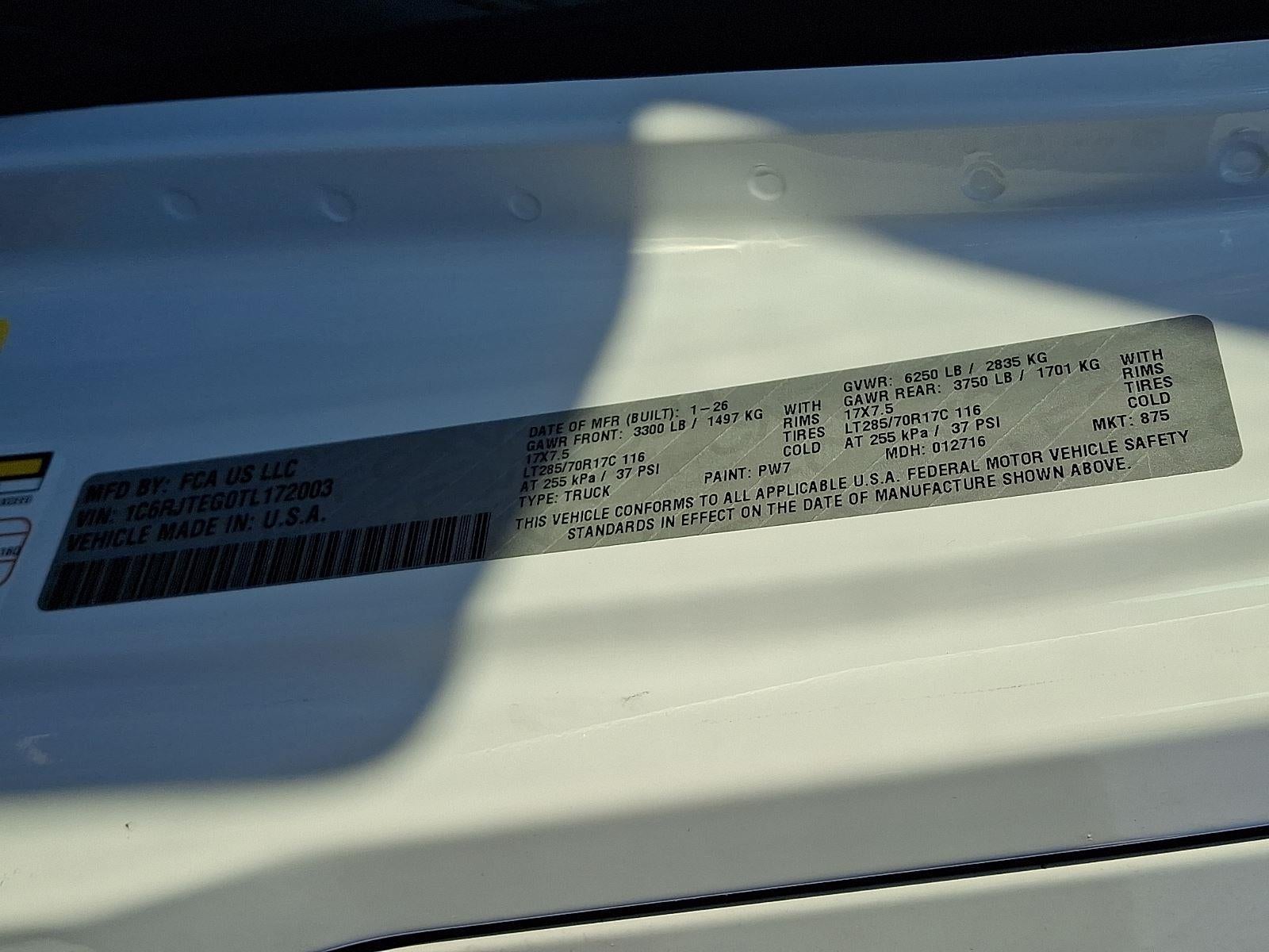 2026 Jeep Gladiator Mojave X