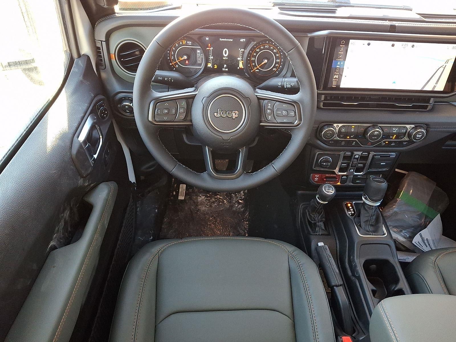 2026 Jeep Gladiator Mojave X