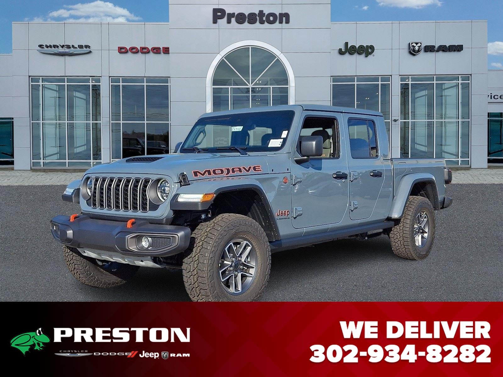 2025 Jeep Gladiator Mojave