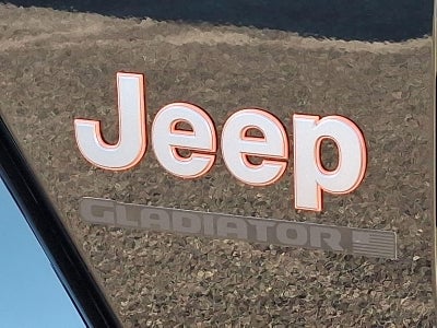 2026 Jeep Gladiator Mojave X