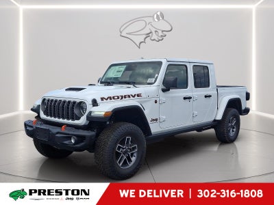 2026 Jeep Gladiator Mojave X