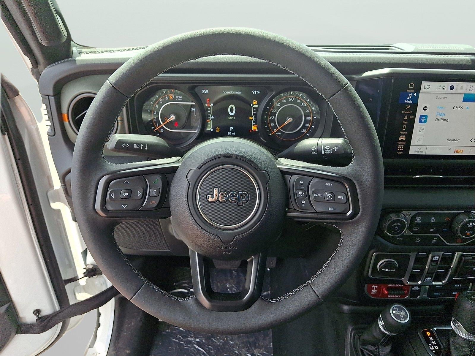 2026 Jeep Gladiator Mojave X