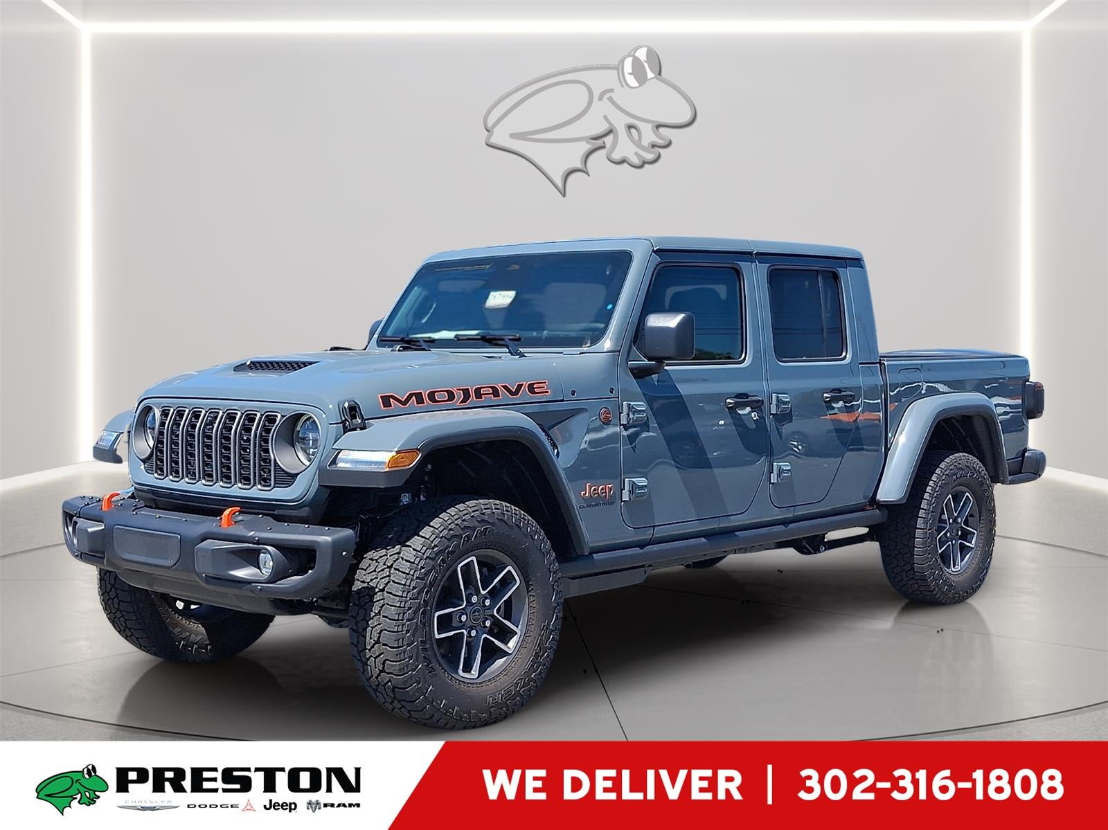 2026 Jeep Gladiator Mojave X