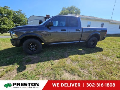 2024 RAM 1500 Classic Warlock