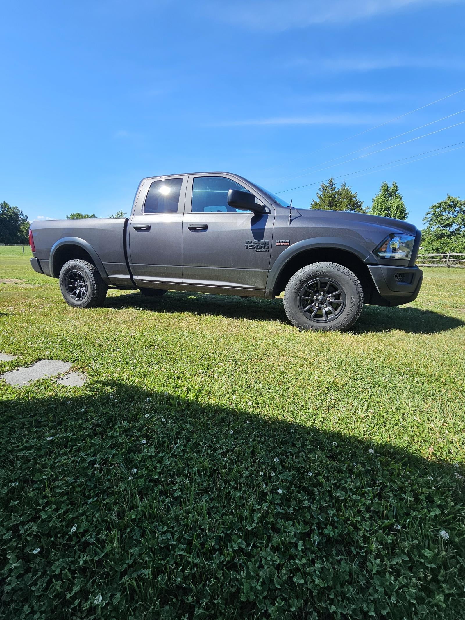 2024 RAM 1500 Classic Warlock