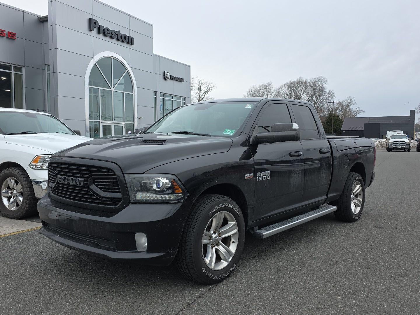 2018 RAM RAM 1500 SPRT