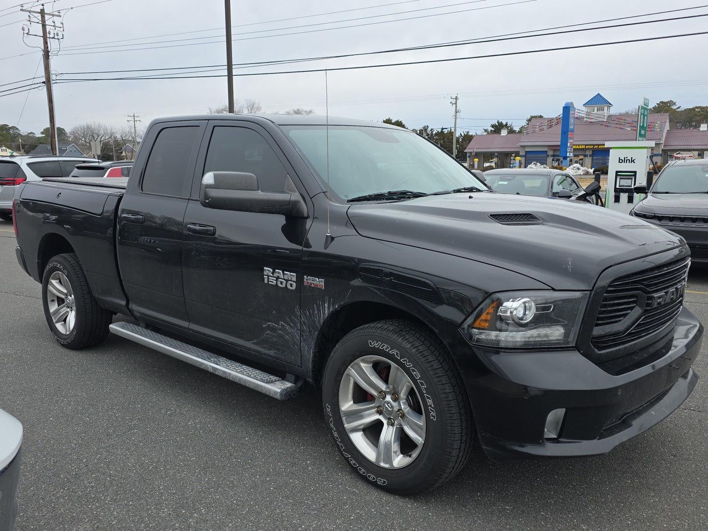 2018 RAM RAM 1500 SPRT