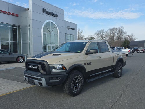 2017 RAM 1500 Rebel