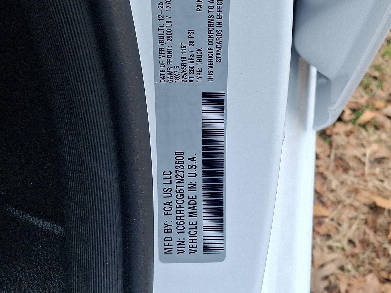 2026 RAM 1500 Tradesman