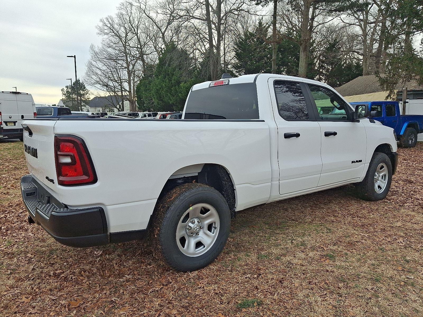 2026 RAM 1500 Tradesman
