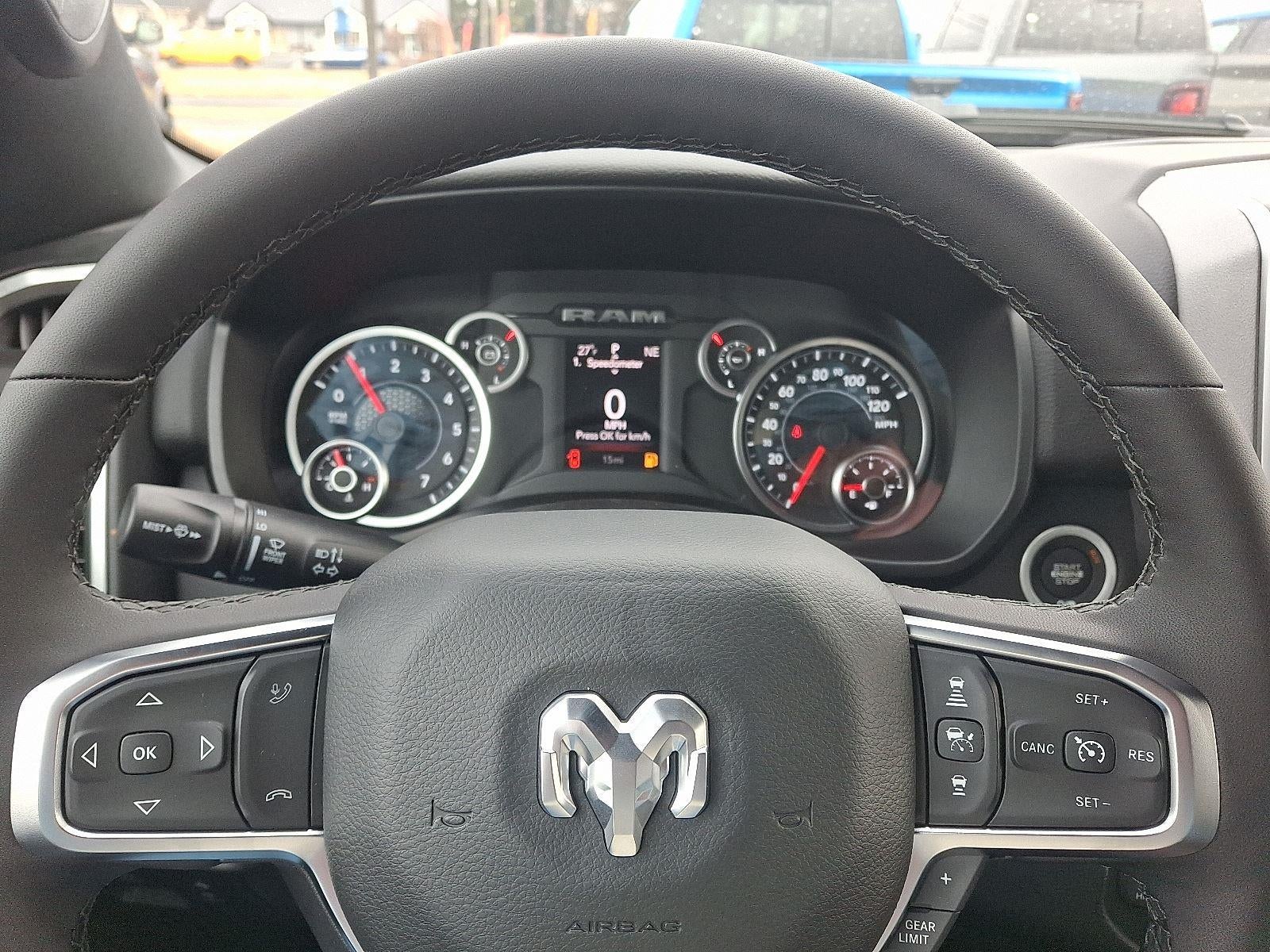 2025 RAM 1500 Big Horn