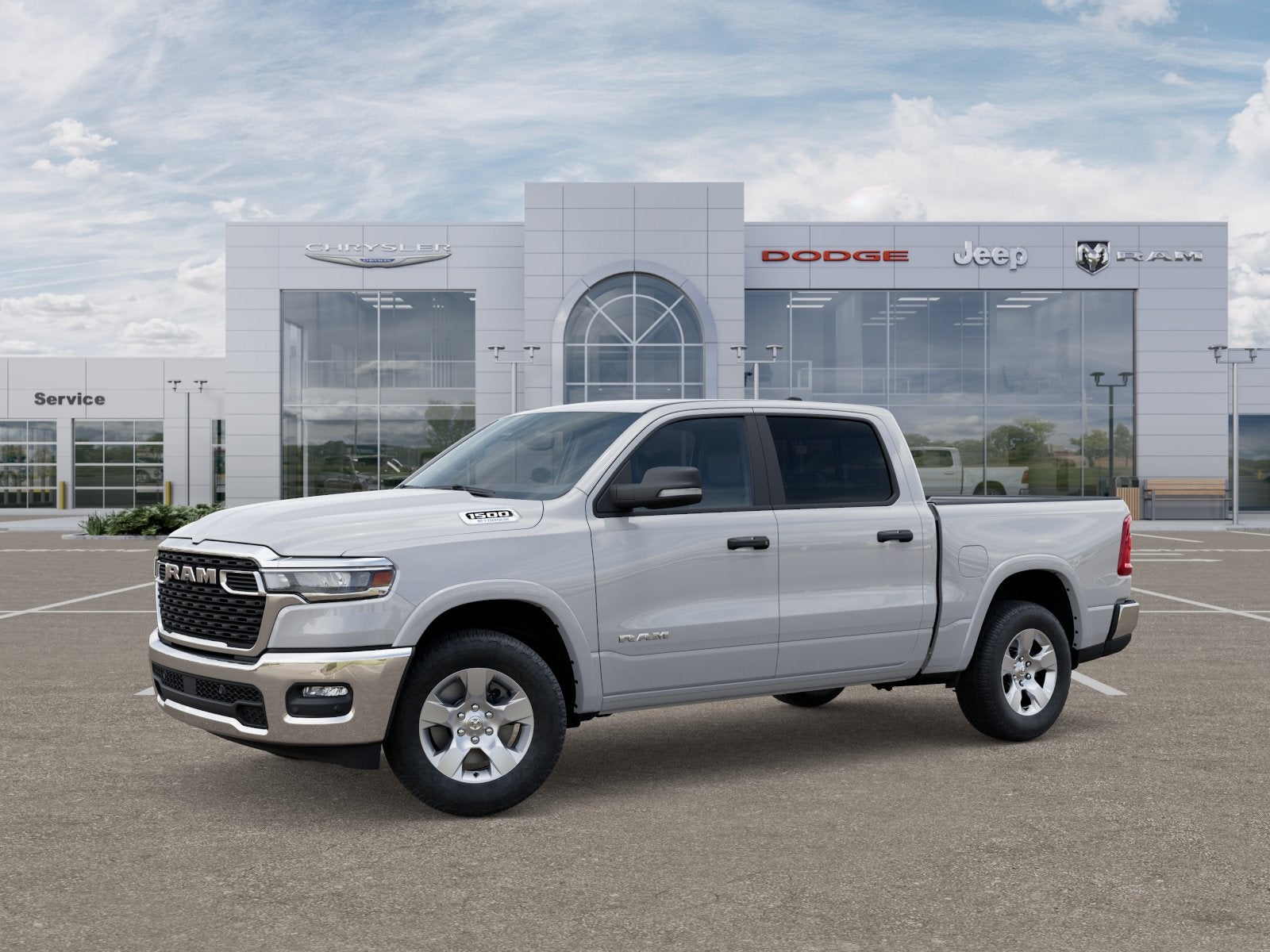 2025 RAM 1500 Big Horn