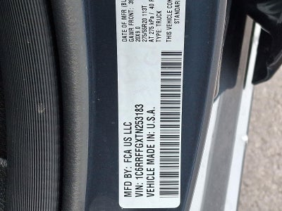 2026 RAM 1500 Big Horn