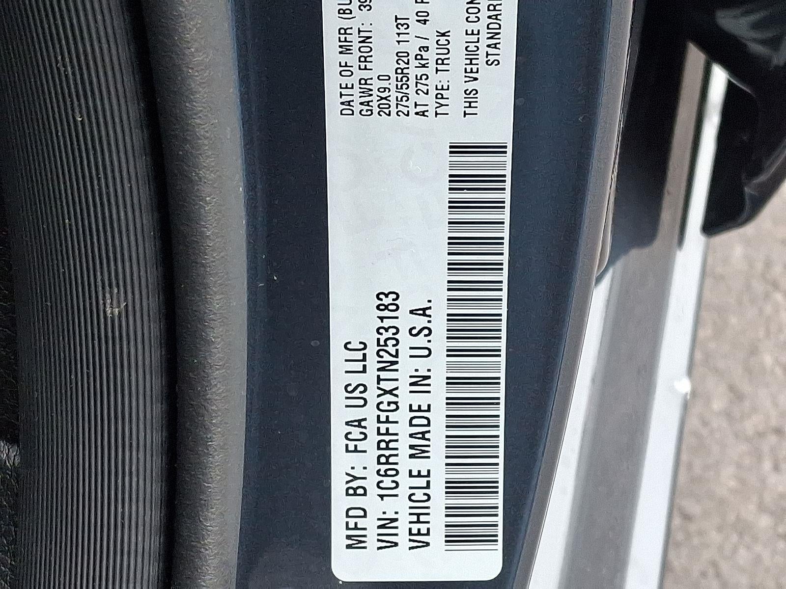 2026 RAM 1500 Big Horn