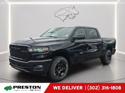 2026 RAM 1500 Warlock