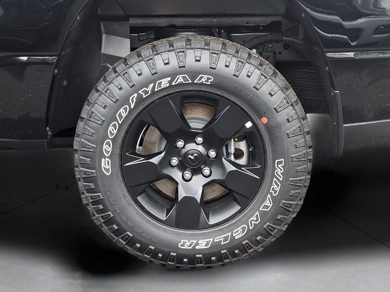 2026 RAM 1500 Warlock