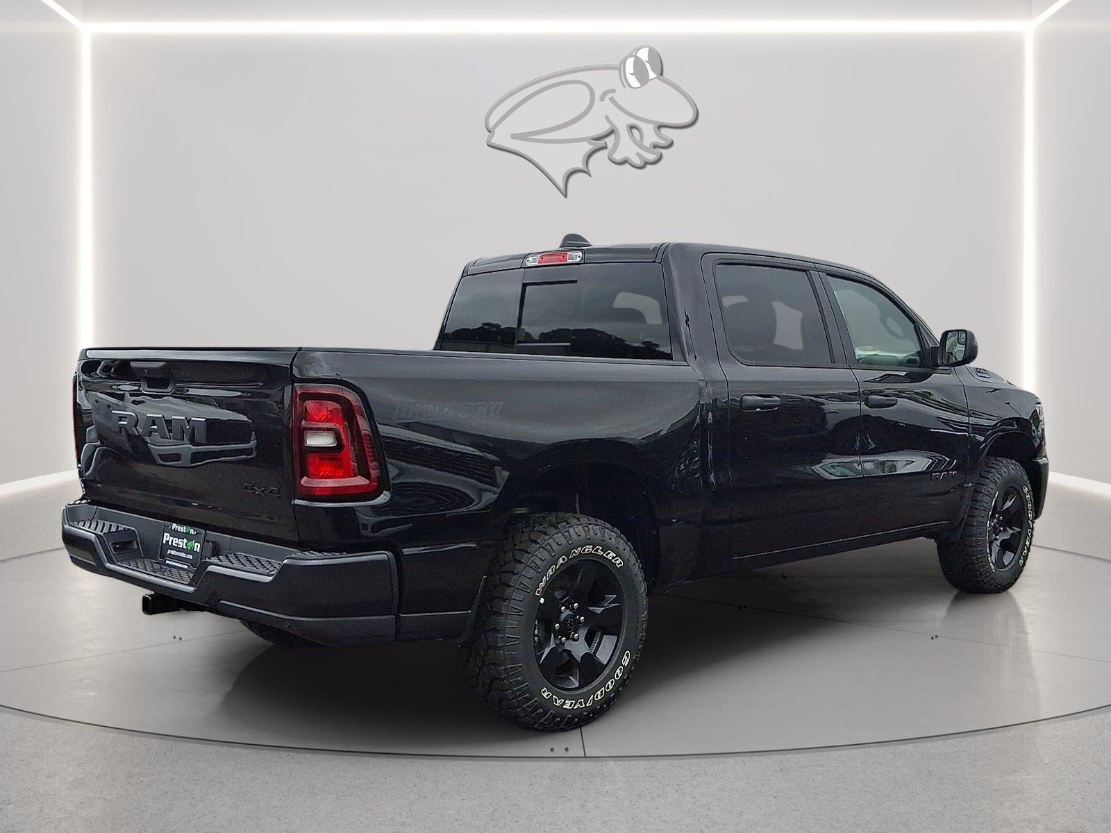 2026 RAM 1500 Warlock