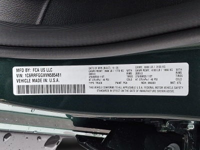 2027 RAM 1500 Express