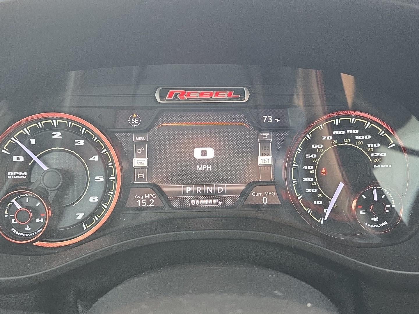 2020 RAM 1500 Rebel