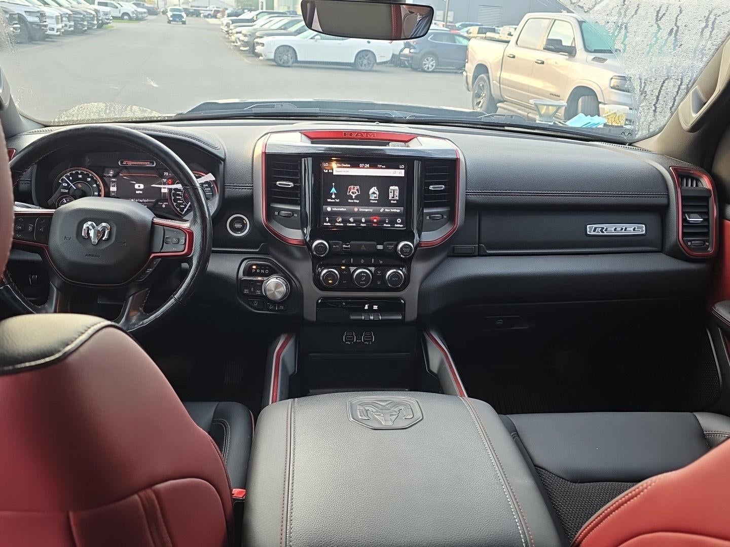 2020 RAM 1500 Rebel