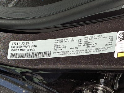 2026 RAM 1500 Big Horn