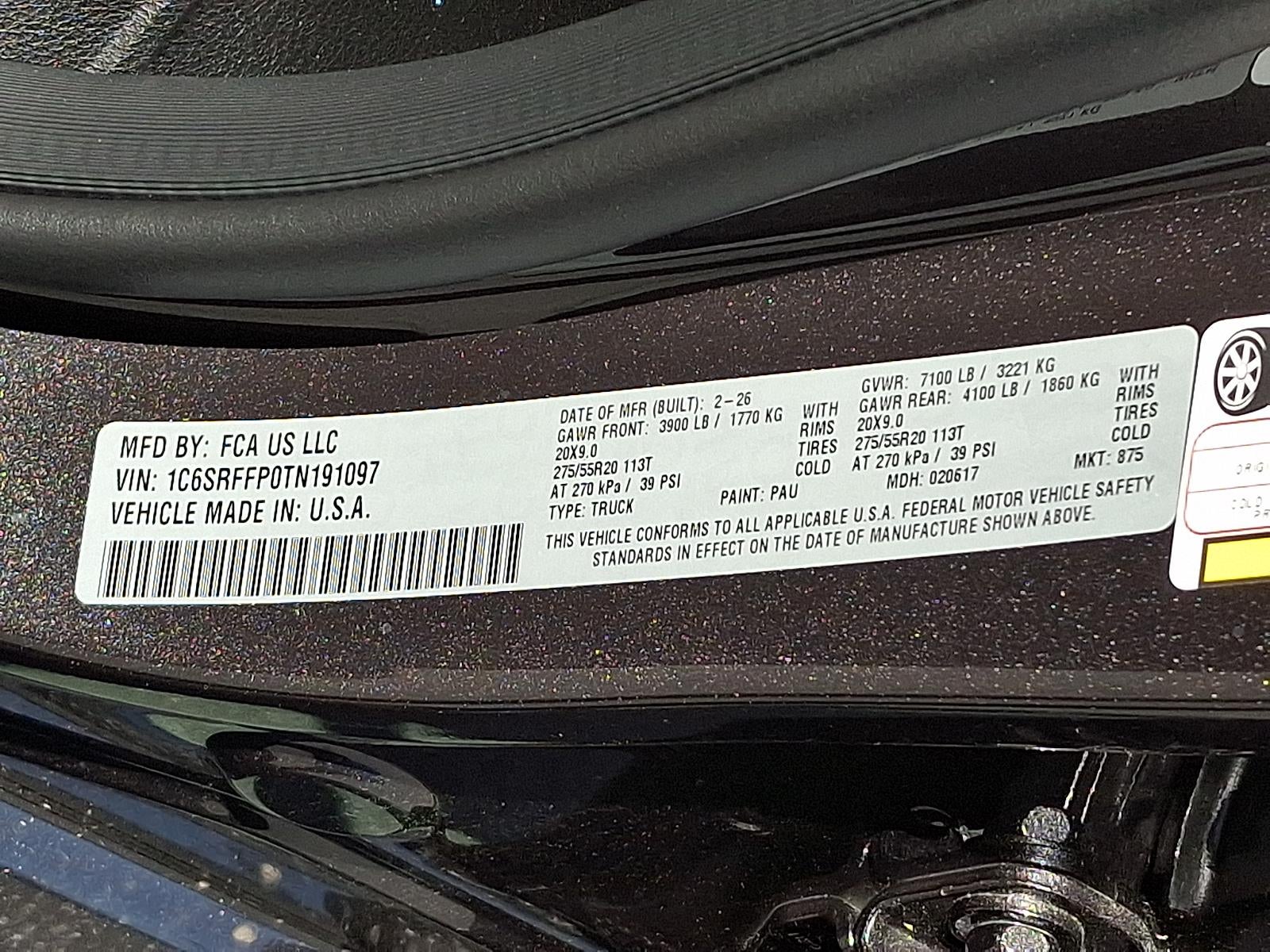 2026 RAM 1500 Big Horn