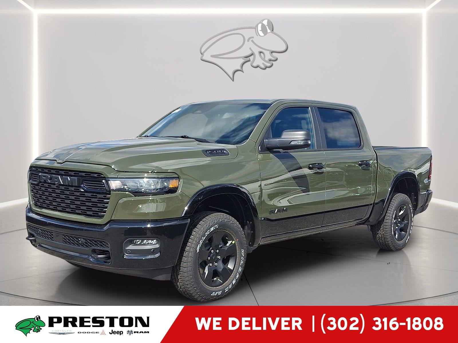 2027 RAM 1500 Big Horn