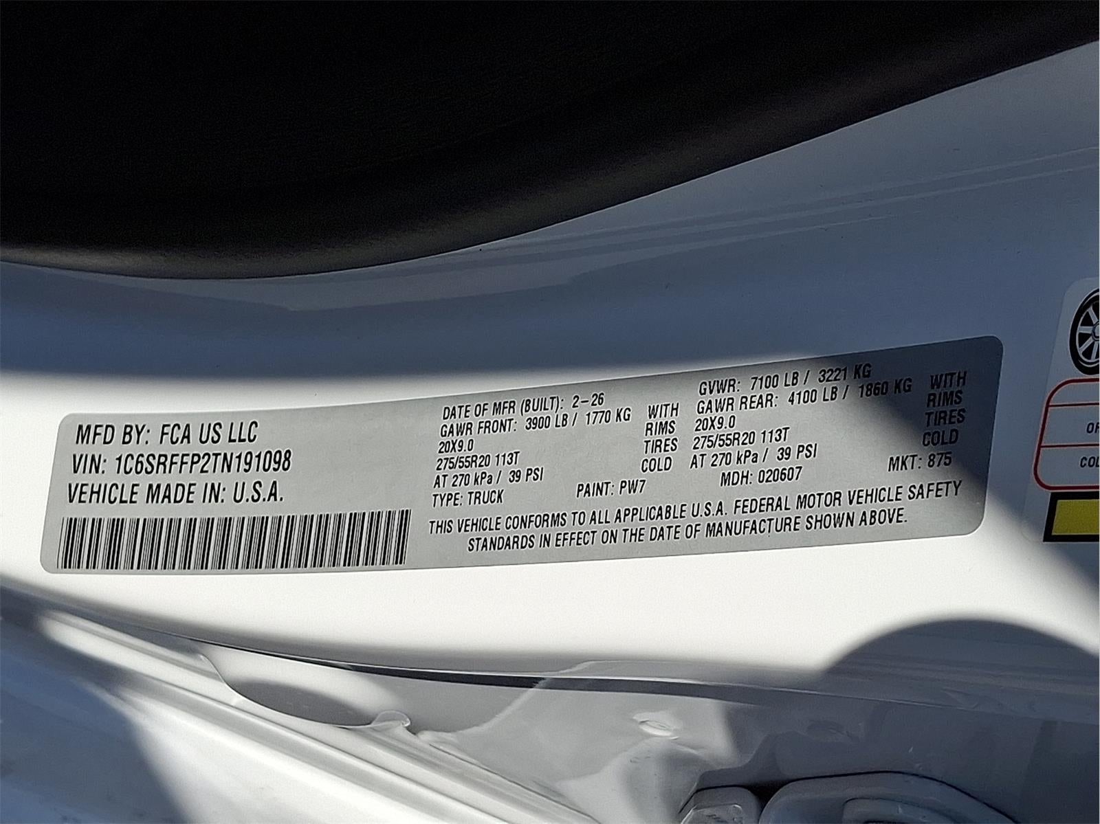 2026 RAM 1500 Big Horn