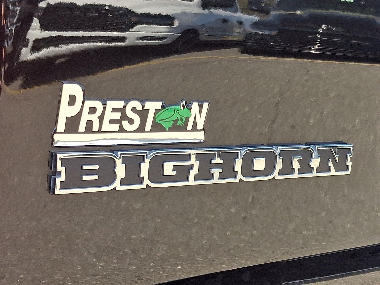 2025 RAM 1500 Big Horn