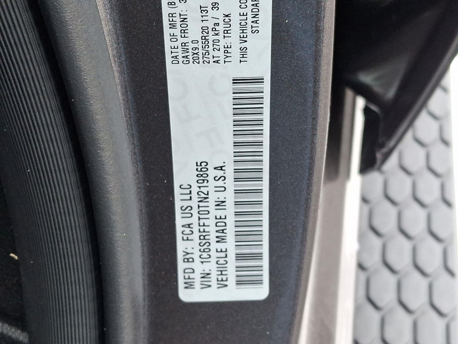 2026 RAM 1500 Big Horn