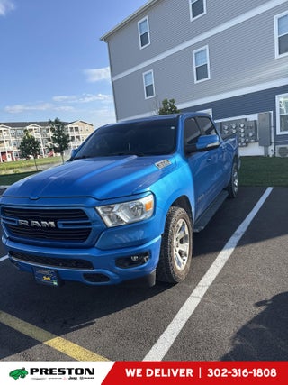 2021 RAM 1500 Big Horn