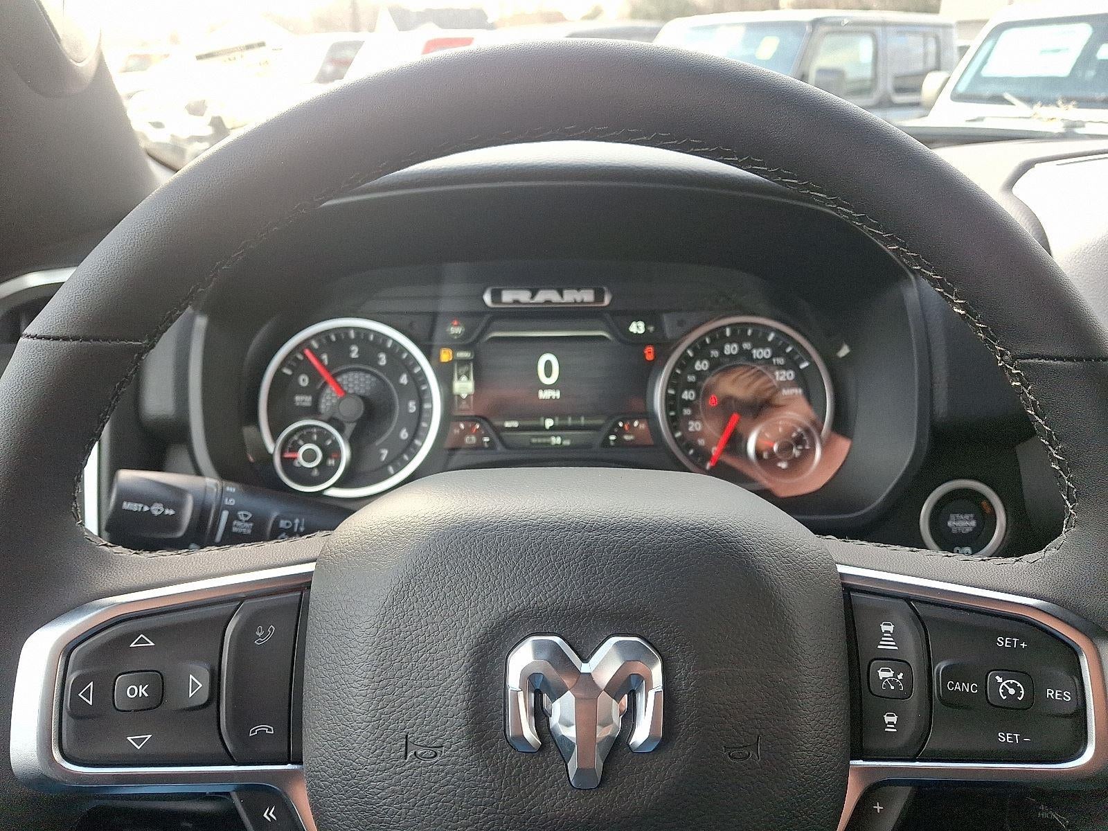 2026 RAM 1500 Big Horn