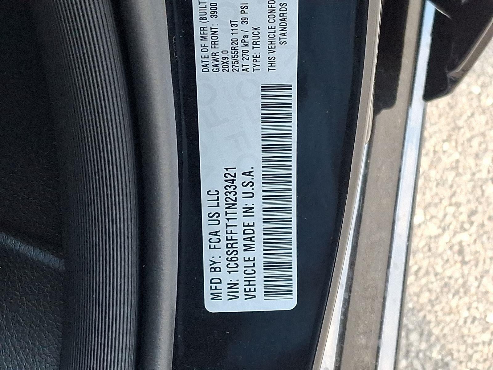 2026 RAM 1500 Big Horn