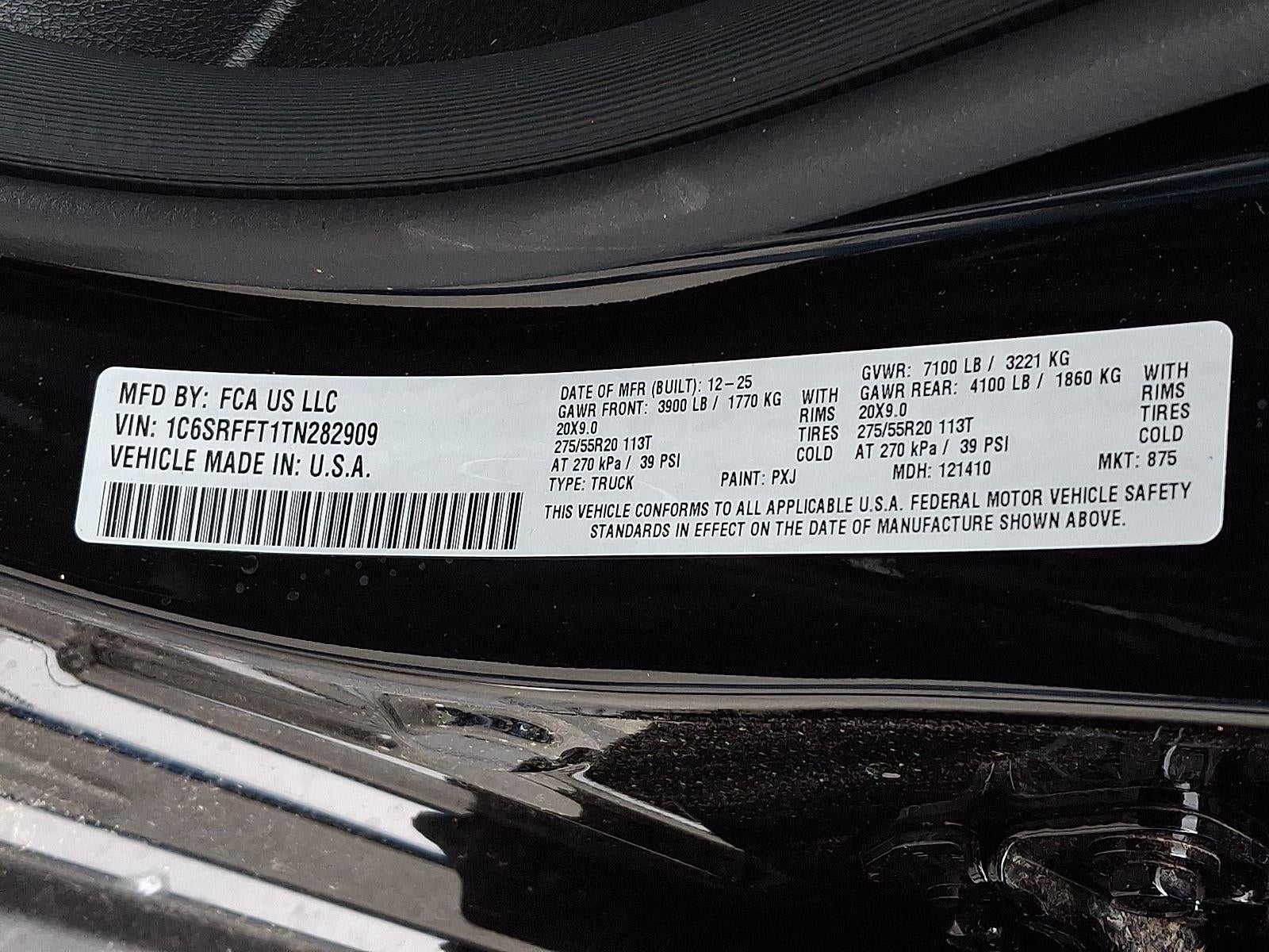 2026 RAM 1500 Big Horn