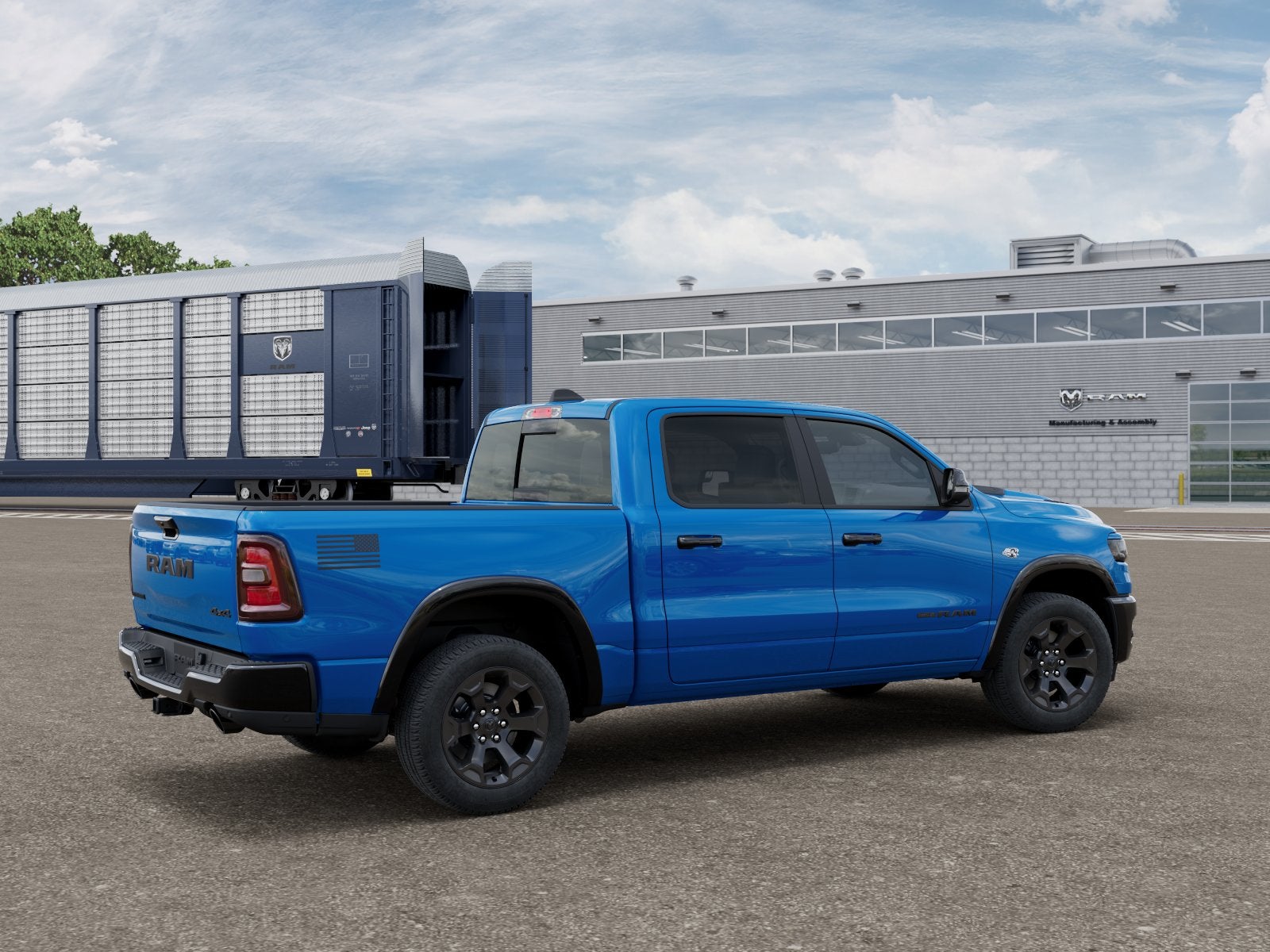 2026 RAM 1500 Big Horn