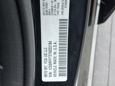 2026 RAM 1500 Big Horn