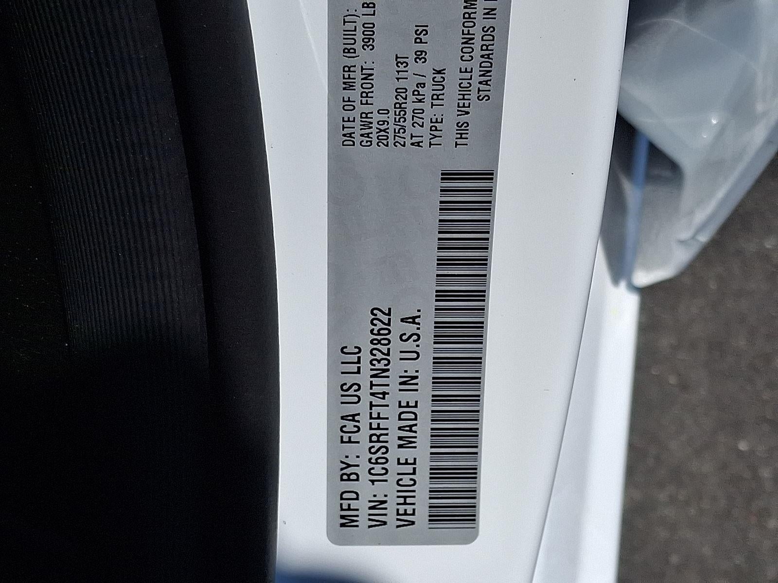 2026 RAM 1500 Big Horn