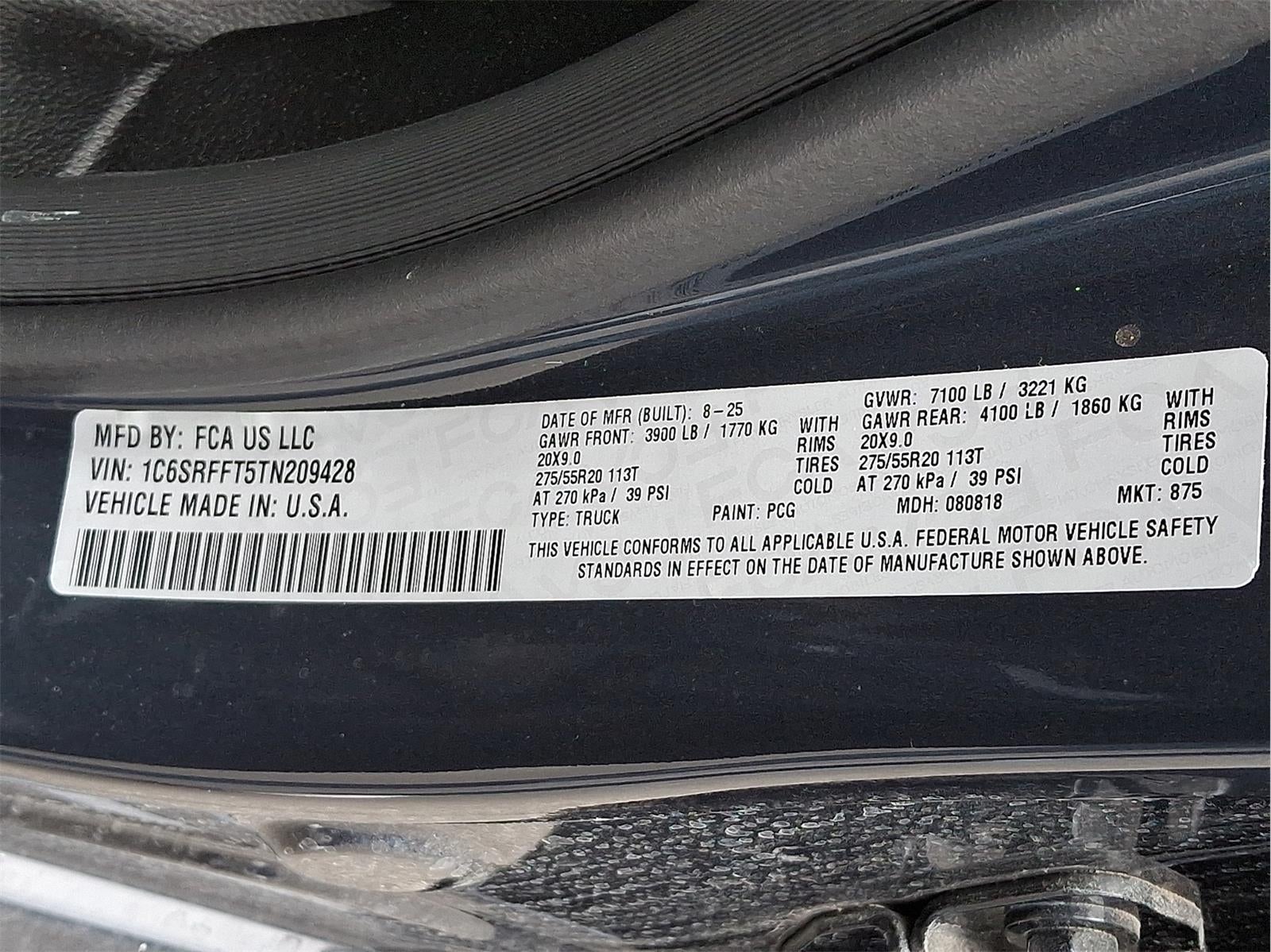 2026 RAM 1500 Big Horn