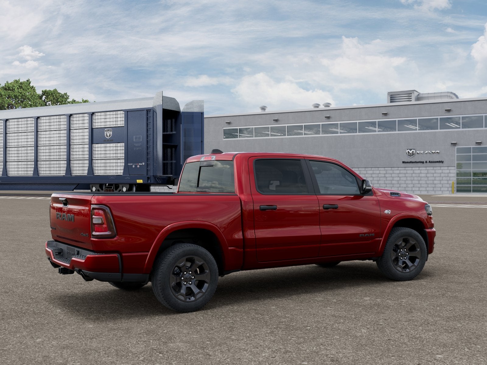 2026 RAM 1500 Big Horn