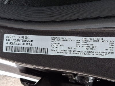 2026 RAM 1500 Big Horn