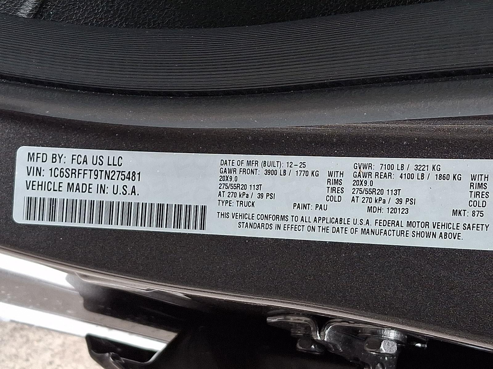 2026 RAM 1500 Big Horn