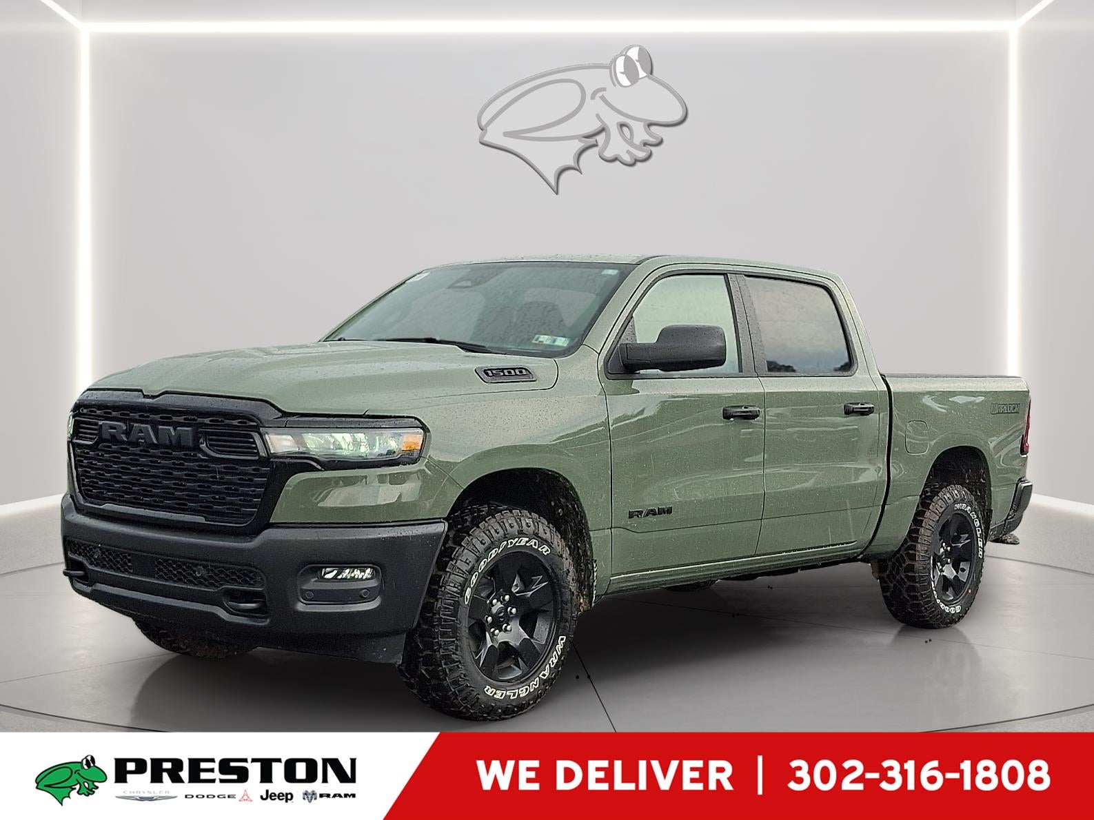 2026 RAM 1500 Warlock