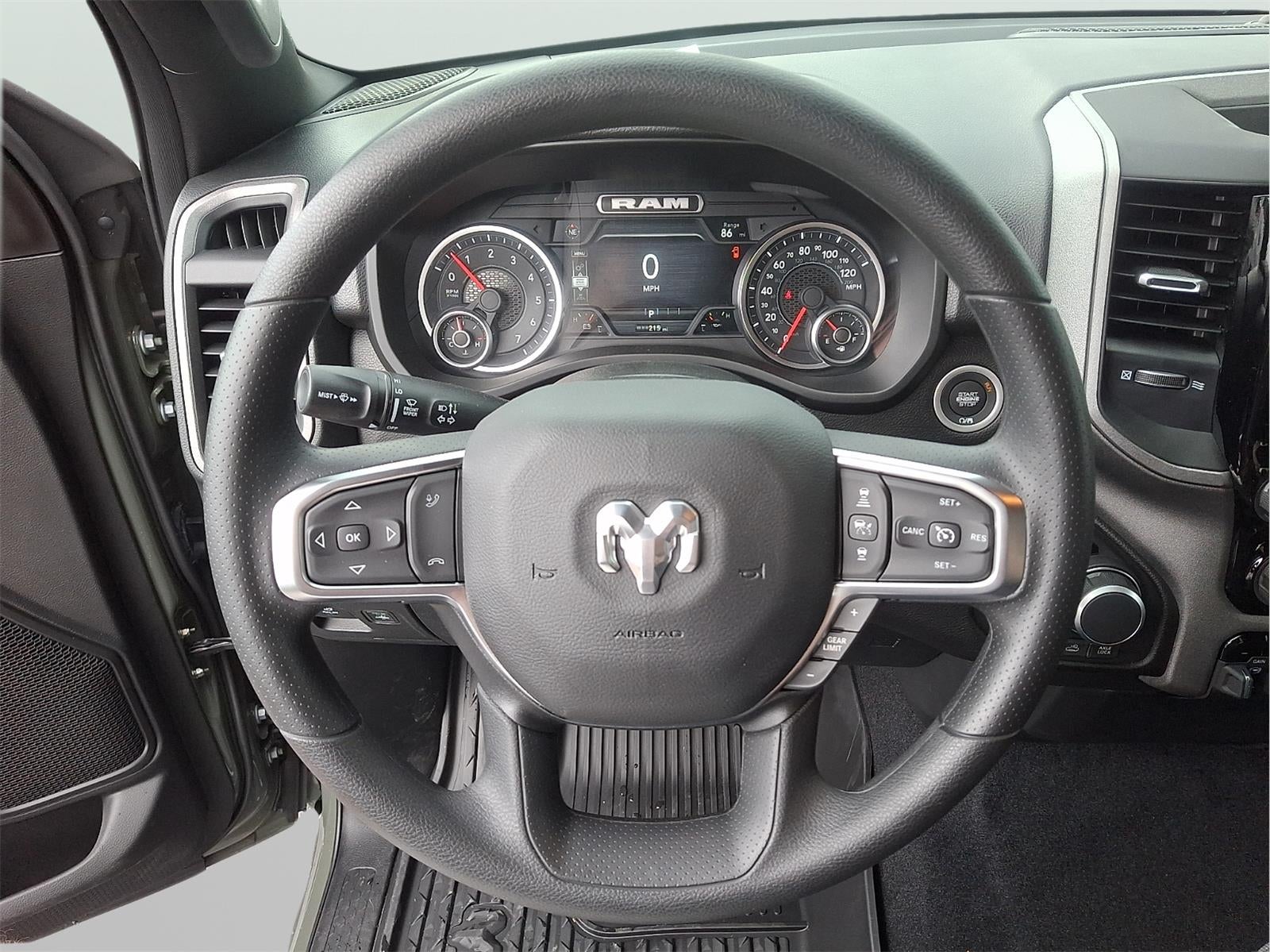 2026 RAM 1500 Warlock