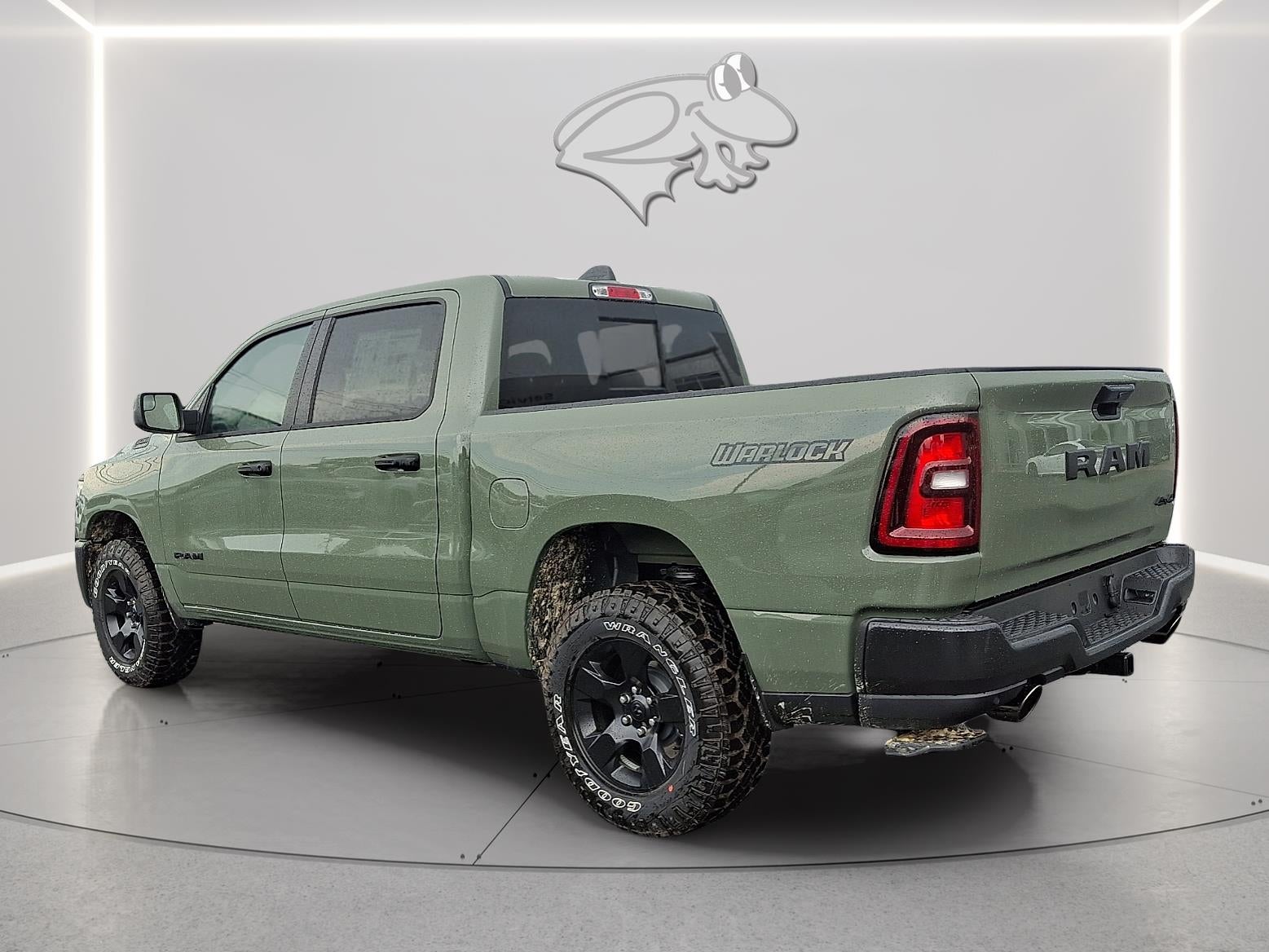 2026 RAM 1500 Warlock