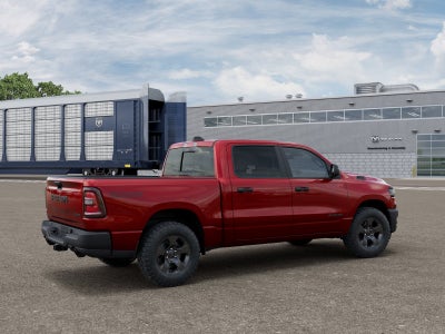 2026 RAM 1500 Warlock