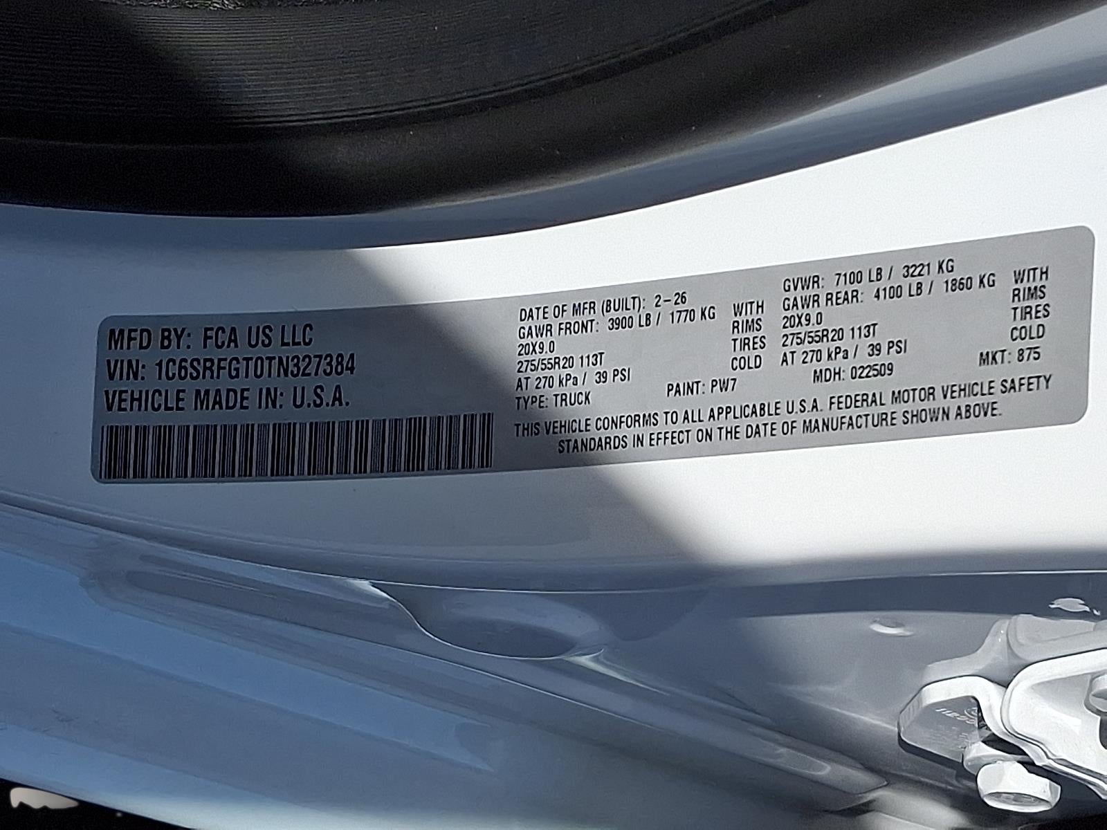 2026 RAM 1500 Express