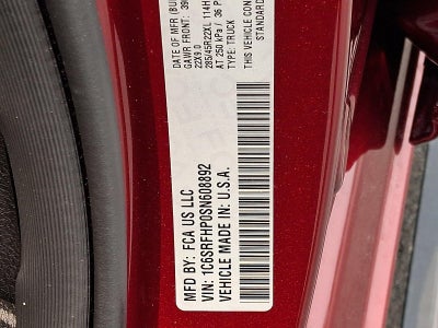 2025 RAM 1500 Limited