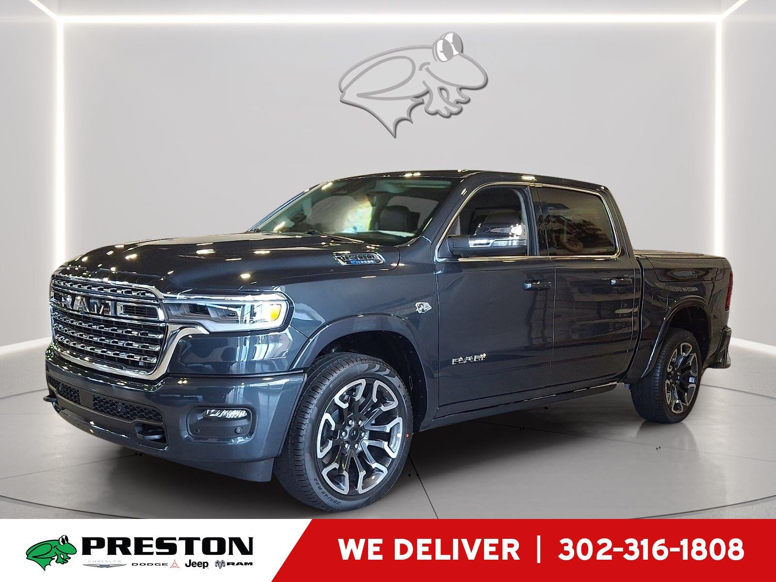 2027 RAM 1500 Longhorn