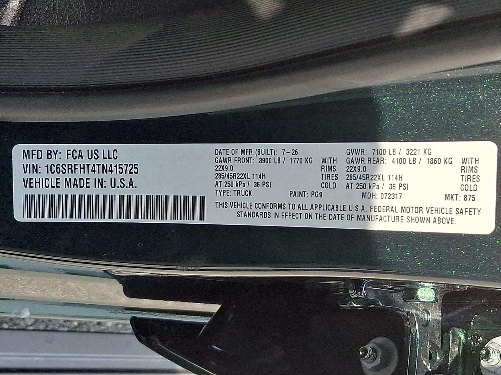 2026 RAM 1500 Limited
